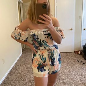 Floral Romper